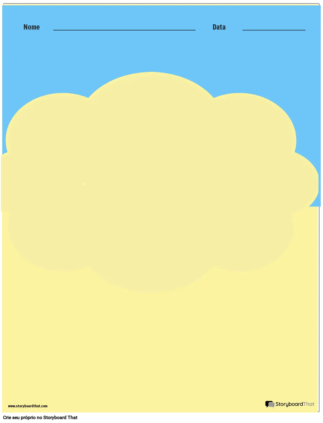 Planilha em branco editável