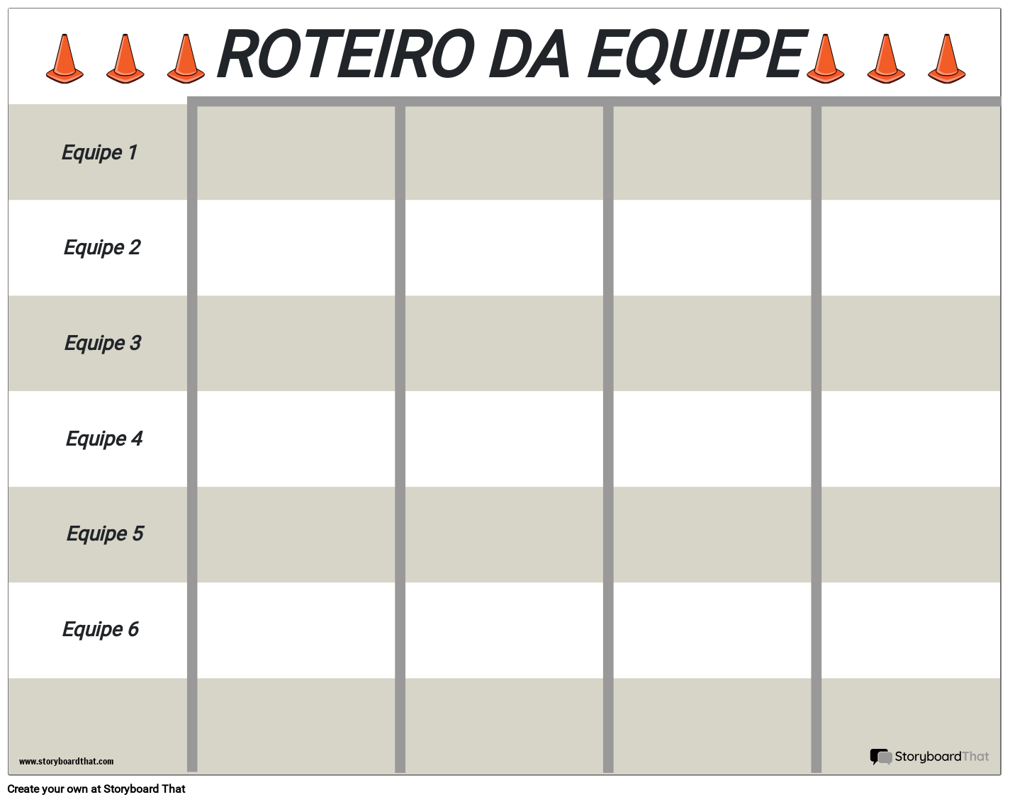 Plano De Equipe 1 Storyboard Por Pt examples plano-de-equipe-1-storyboard-por-pt-examples
