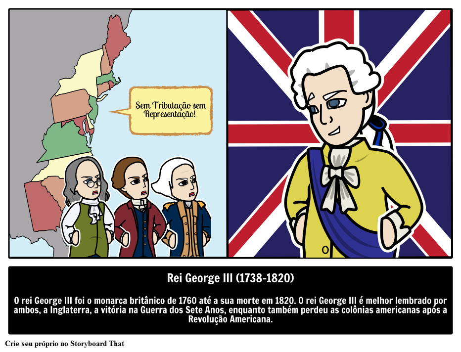 Rei George Iii Storyboard Por Pt Examples 9173