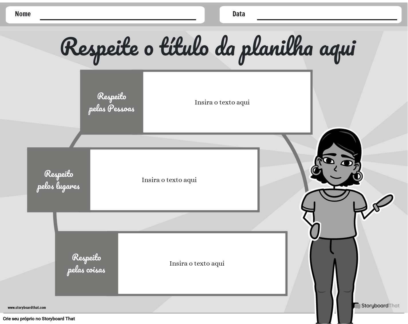 Resp Paisagem Preto E Branco 1 Storyboard By Pt Examples 7032