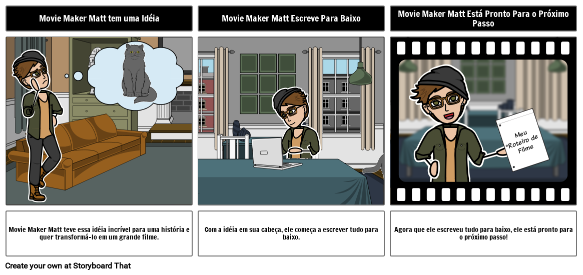 Movie Add Example Scripting do Movie Maker Matt Storyboard por pt-examples