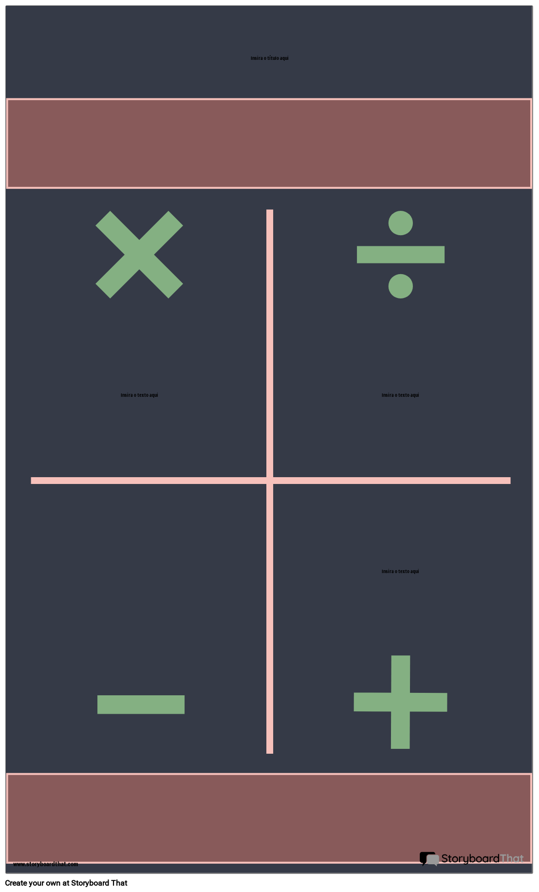Símbolos Infográfico
