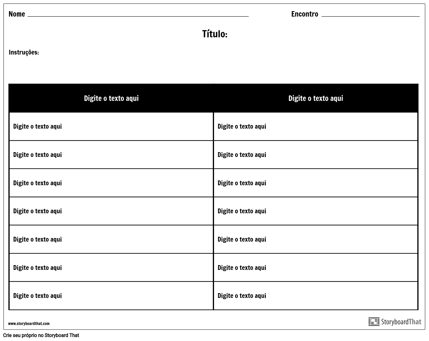 Tabela Colunas Linhas Storyboard By Pt Examples Sexiz Pix 6076