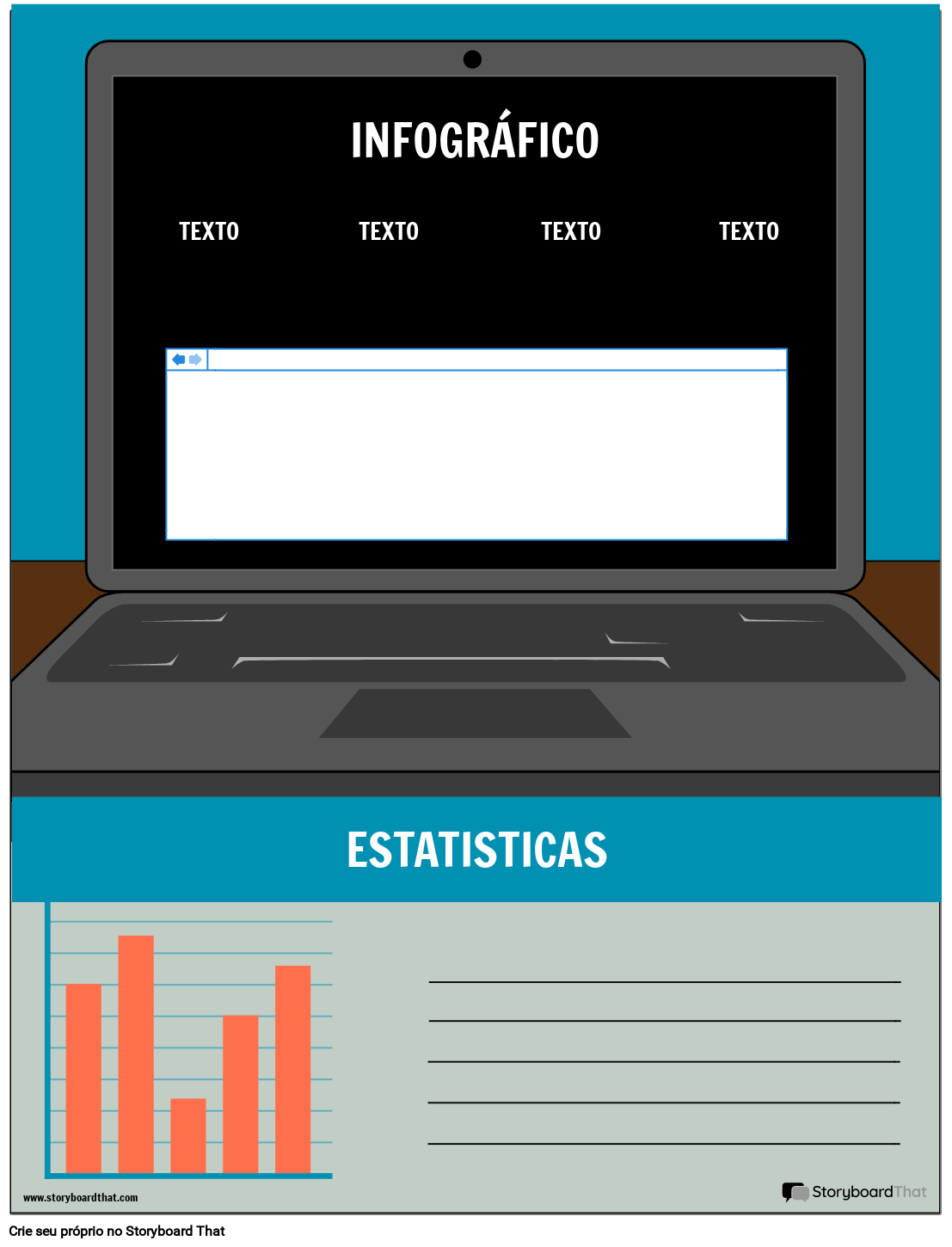 Desenvolvimentos Na Tecnologia De Modelo De Infográfico De