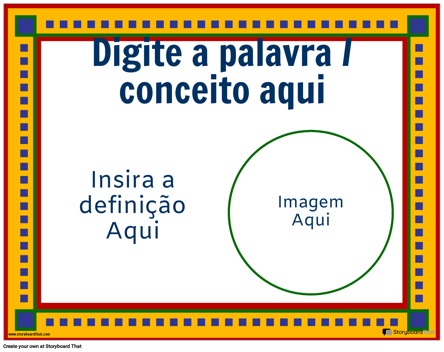 Word wall 5 storyboard por pt examples