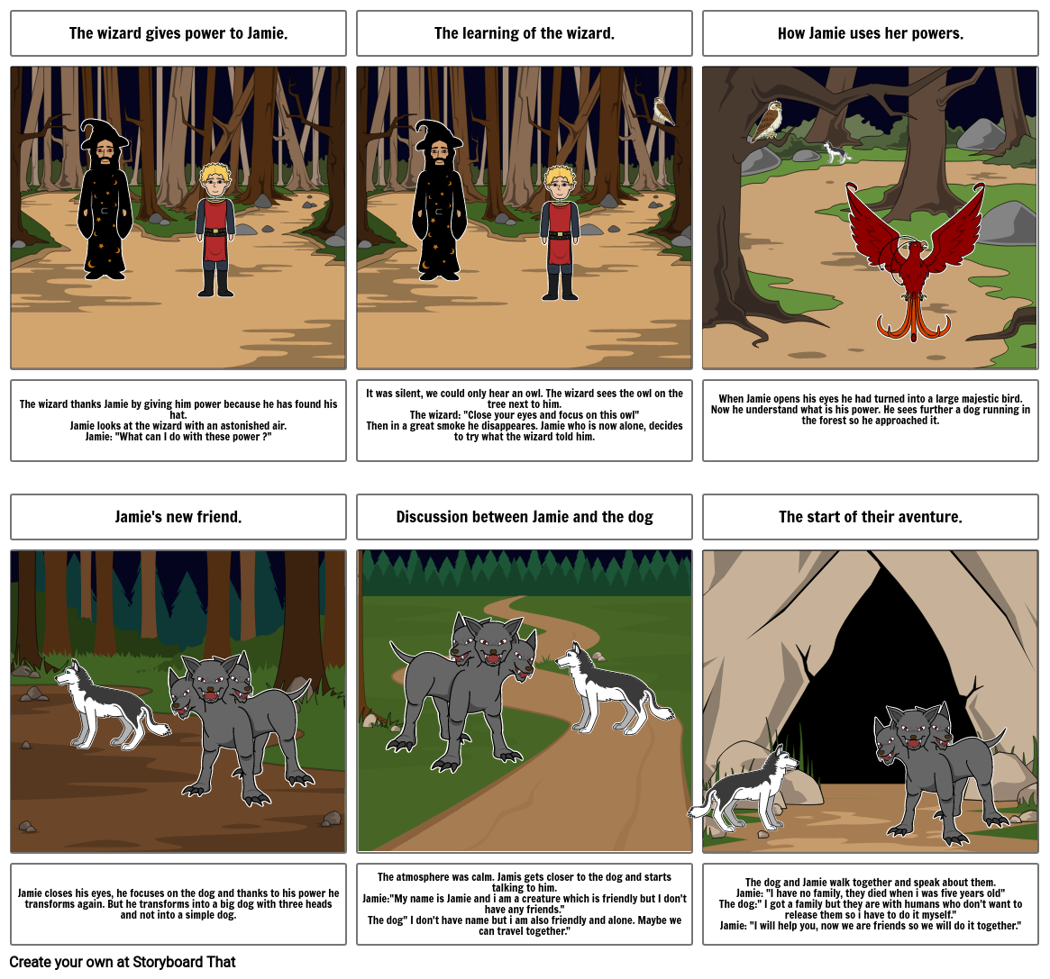 Quentin Mazet Storyboard Storyboard por quentin04-2