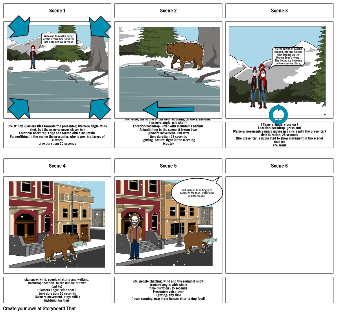 Storyboard Task Storyboard by r10095