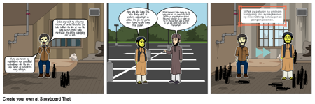 FILIPINO 9 Comic Strip Thailand