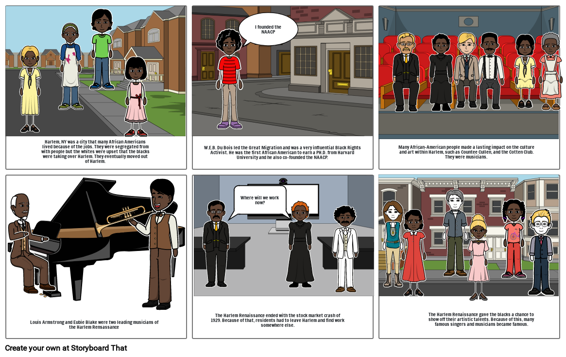 harlem-renaissance-storyboard-by-racewoosley