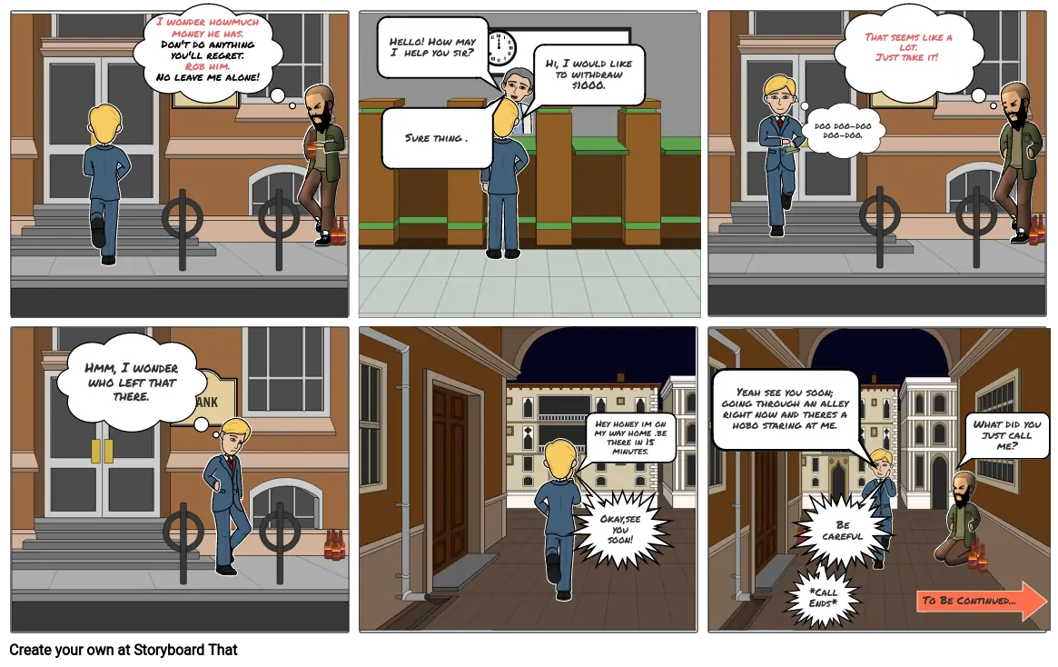 Law comic strip