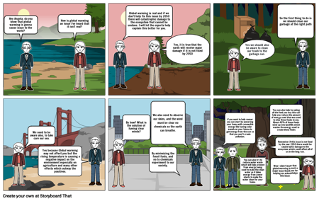 AWARENESS OF GLOBAL WARMING