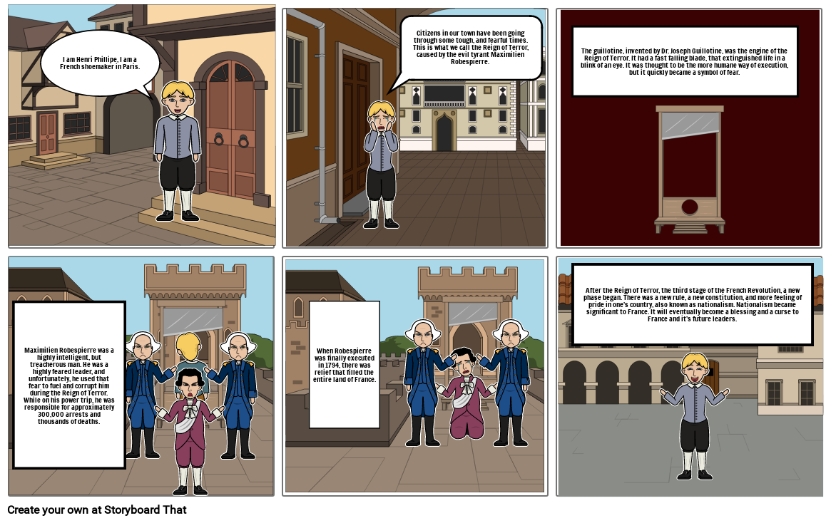 the-french-revolution-storyboard-by-rawdhaalqubaisi123