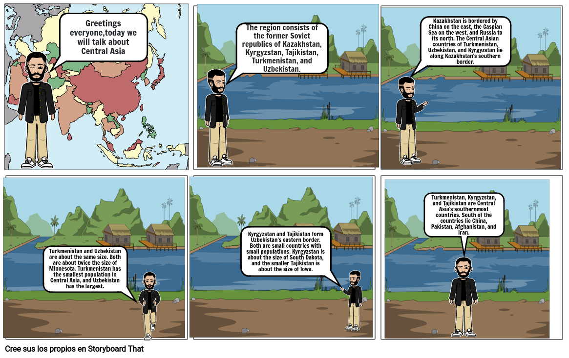 Comic Social Studies Exam