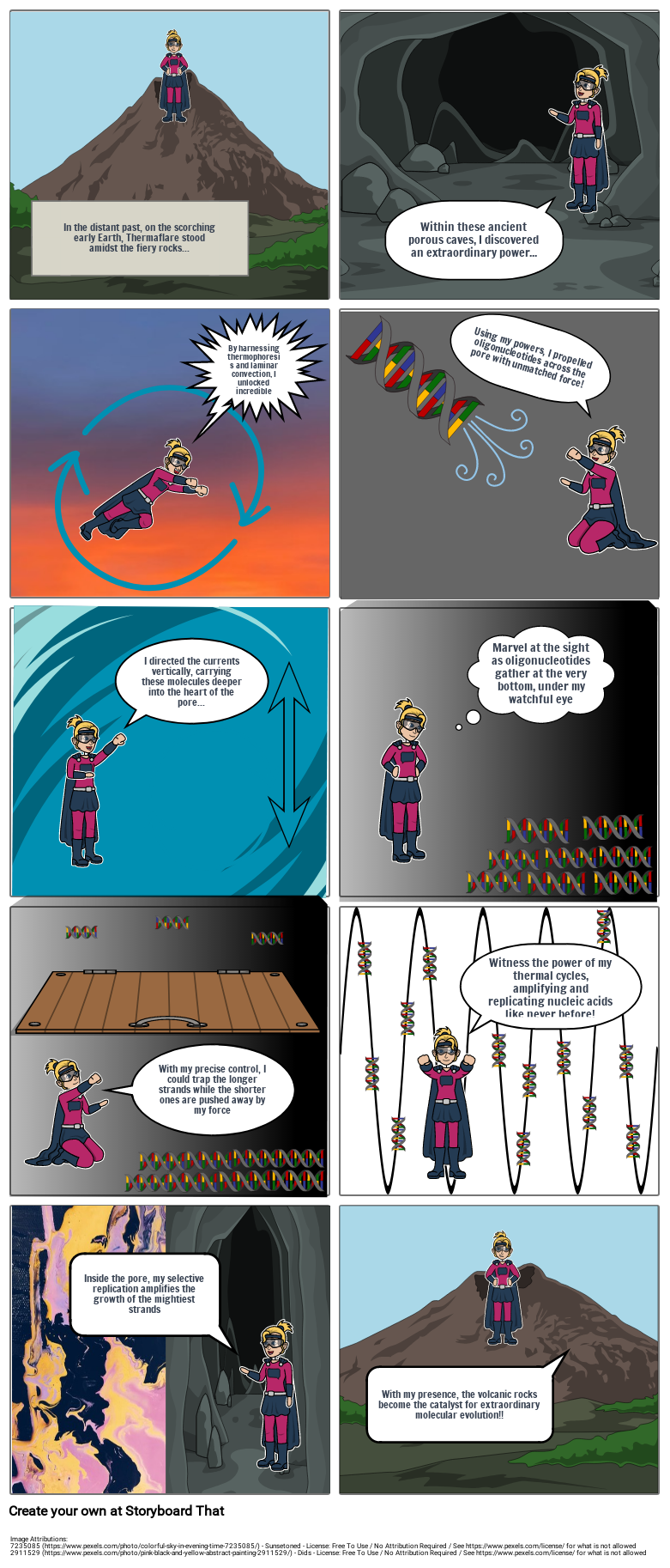 BIOL 4P42 Storyboard by rbhardwaj