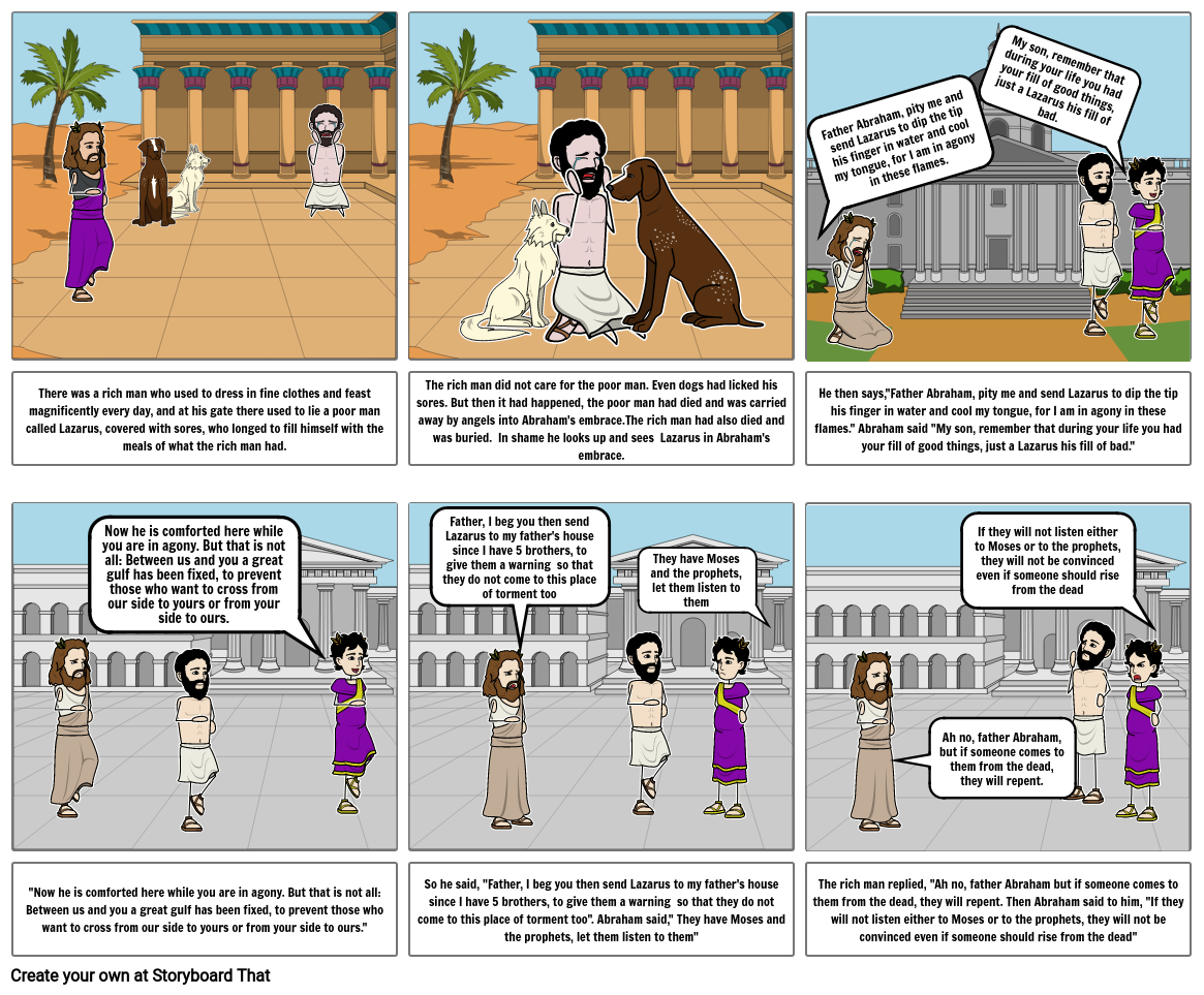 the-parable-of-the-rich-and-poor-man-storyboard