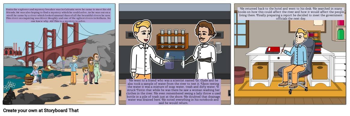 Tintin Breakthroughs: A Nasty Situation