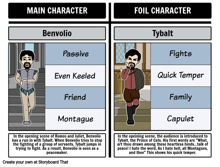 Foil Character Character Foil Examples Foil Definition