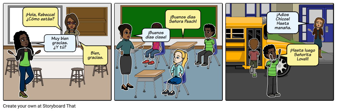 Spanish - Actividad 1: Conversational Spanish