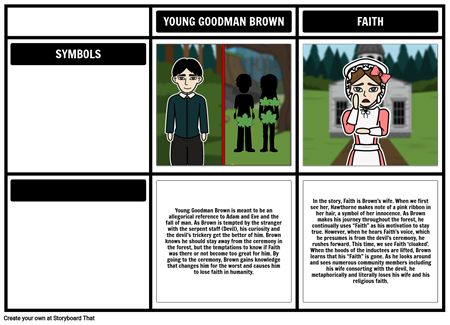 Young Goodman Brown Symbolism and Allegory