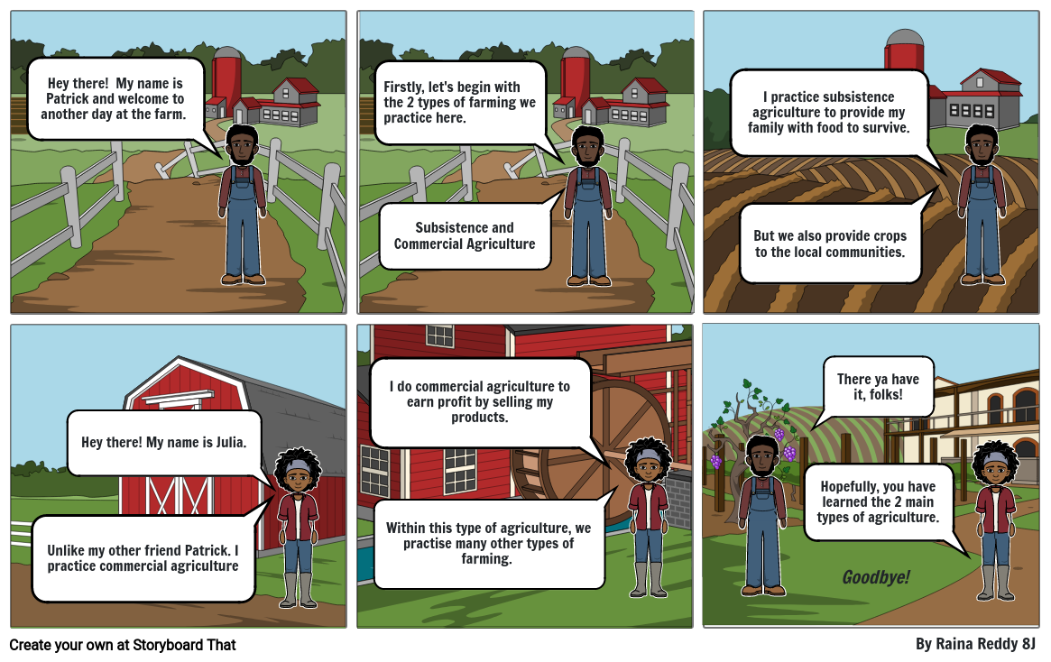 types-of-agriculture-storyboard-by-redryder