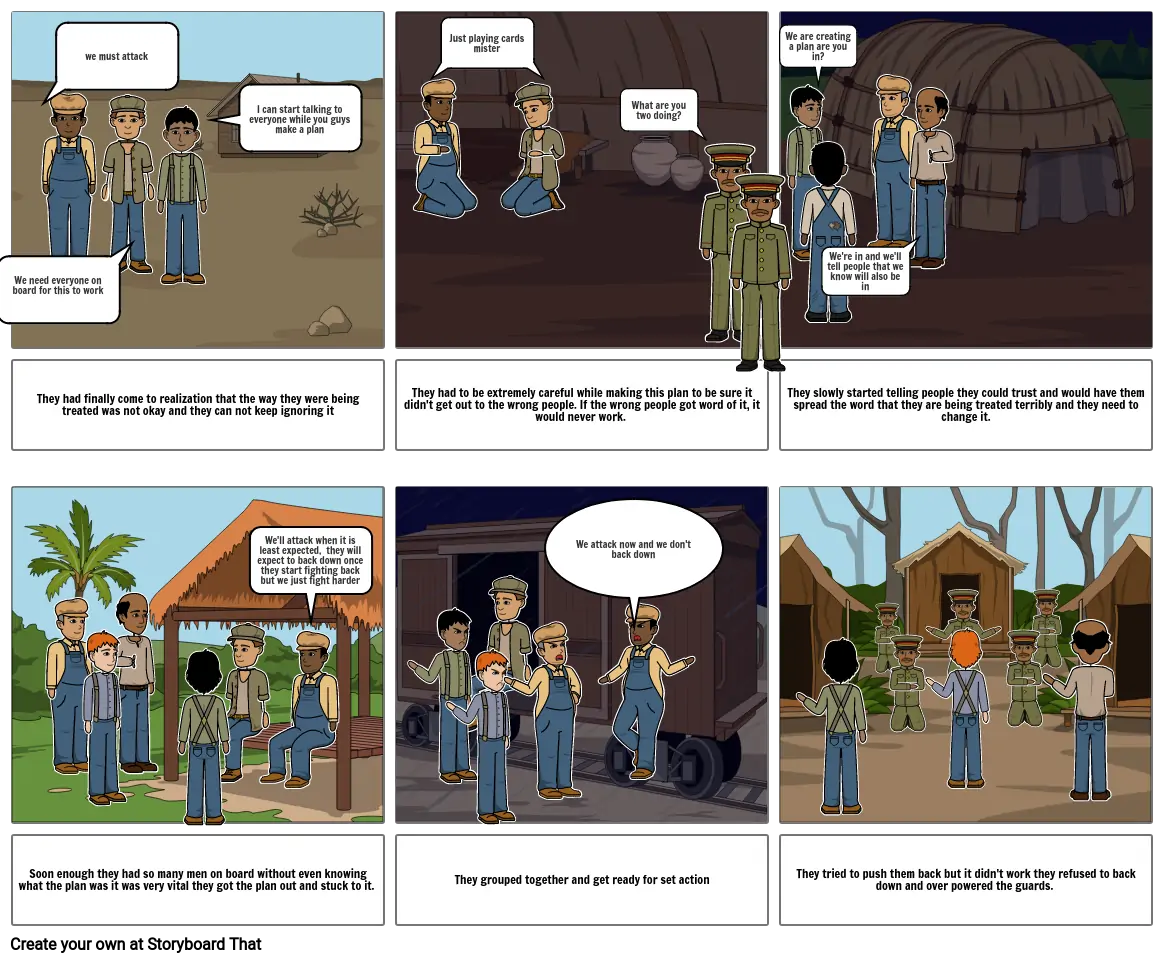 History Project Storyboard Por Reese-taylor04