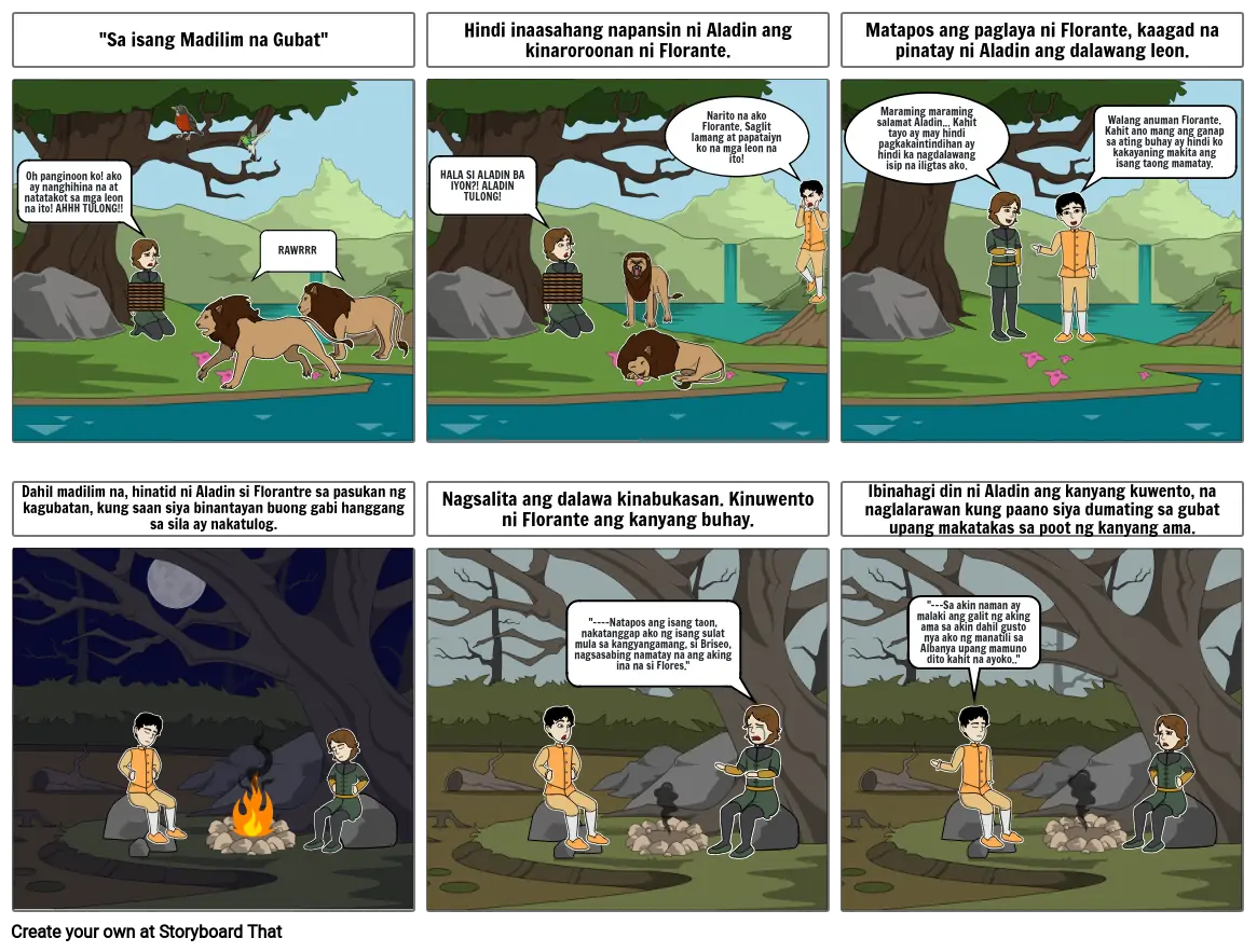 PROJECT- Comic Strip 3162022