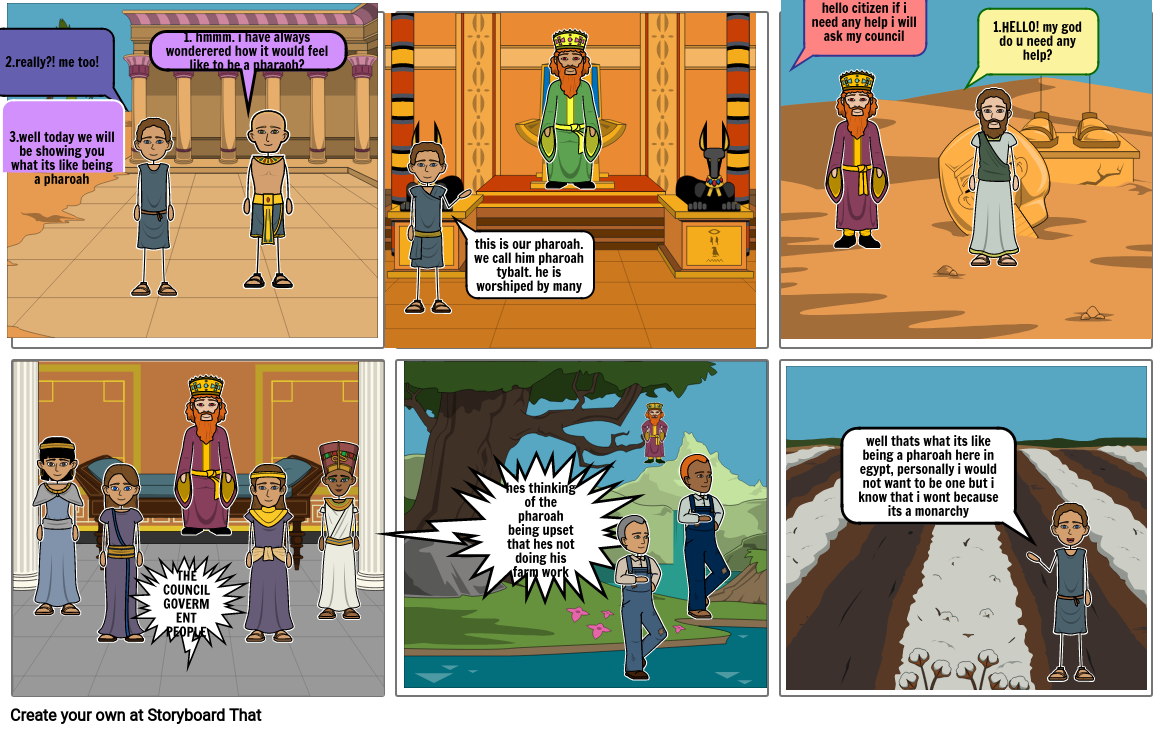 PHAROAH 2ND COPY Storyboard by rlauren