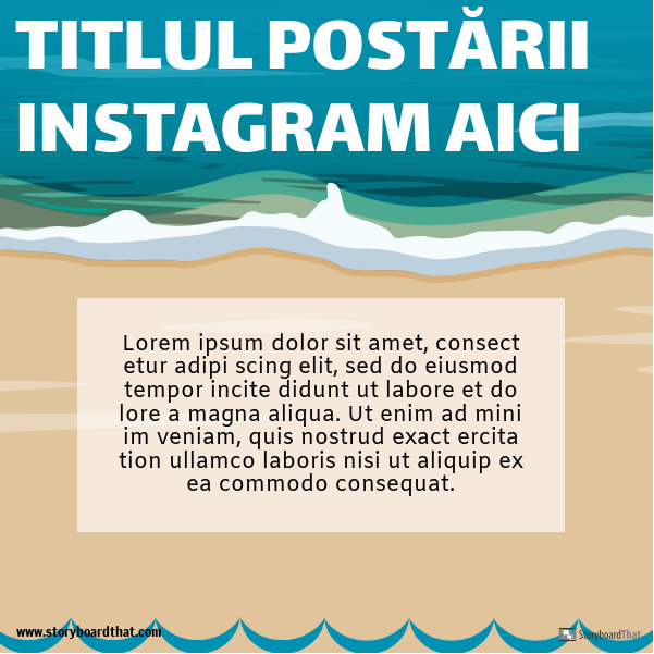 Postare Instragram Șablon de Postare pe Instagram Corporative 1 Storyboard