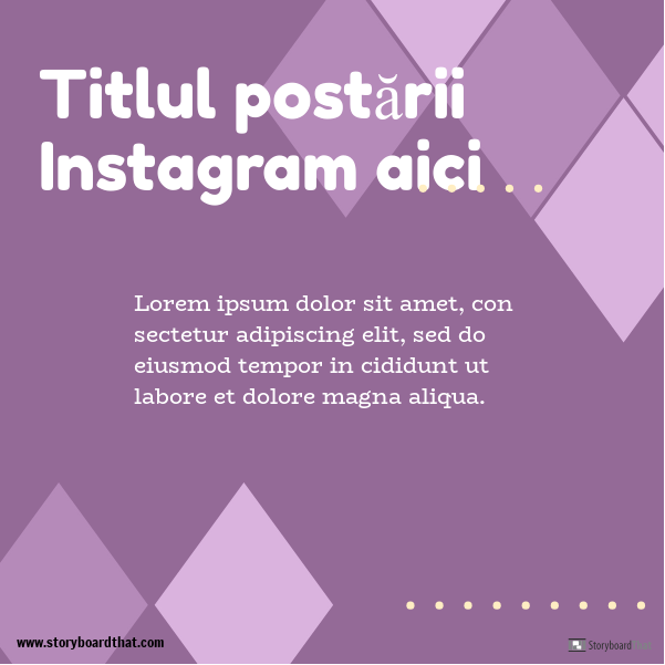 Postare Instragram Șablon de Postare pe Instagram Corporative 2 Storyboard