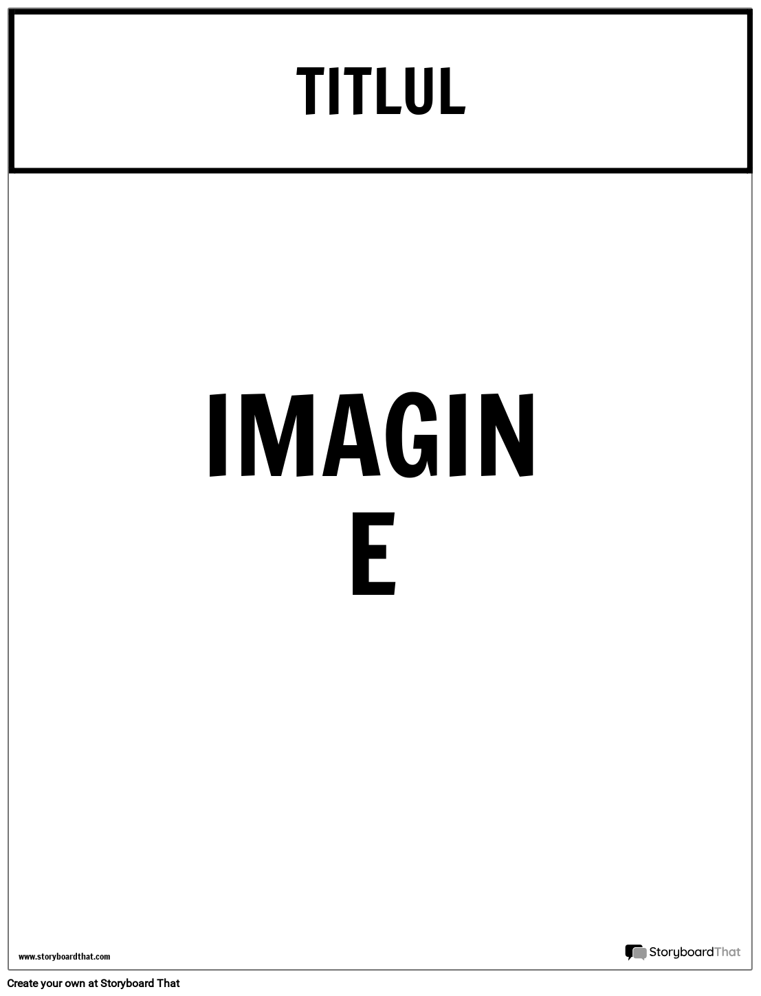 Șablon de Poster de Birou