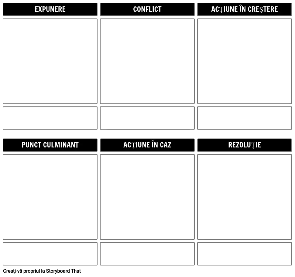 Șablon Diagrama Grafic