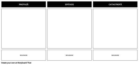 3 Act Template Structura