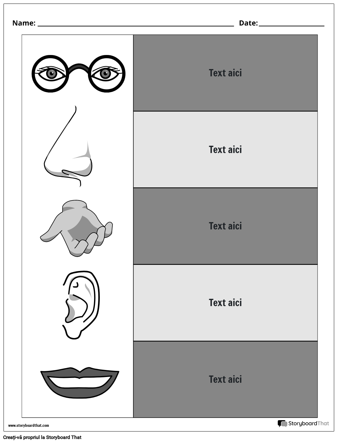 5S Portret BW 1 Storyboard by ro-examples