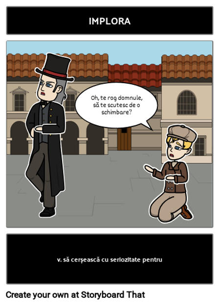 A Christmas Carol - Vocabular