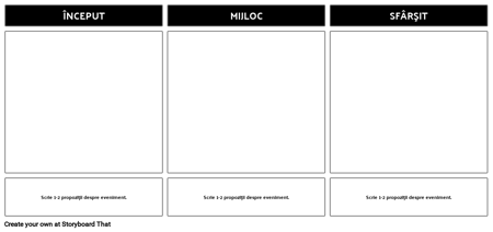 Șablon Pentru Începutul Sfârșitului Mijlociu 