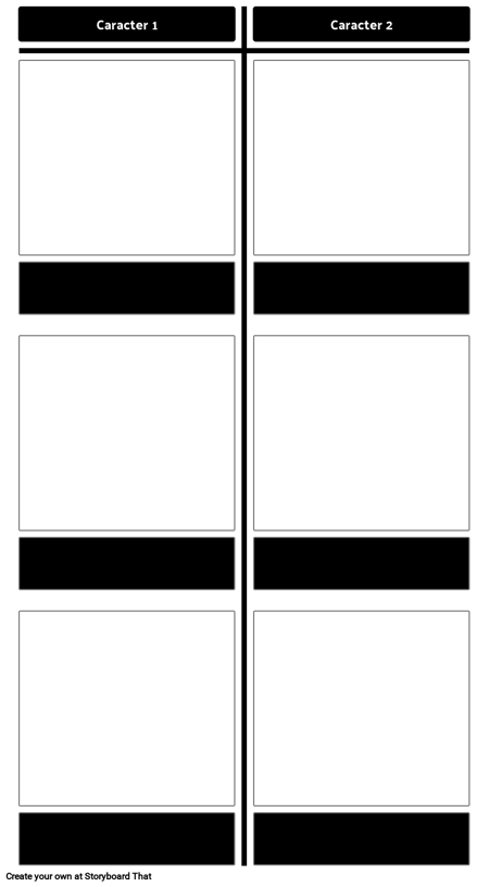 Caracter Comparație - T-Chart