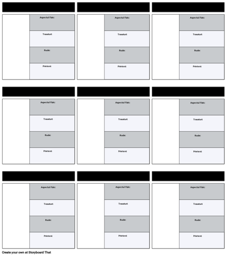 Caracter Hartă Șablon