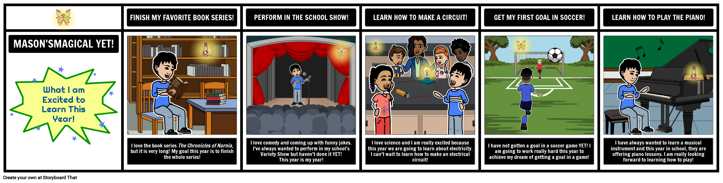 Cu Toate Acestea, Magicul Storyboard par ro-examples