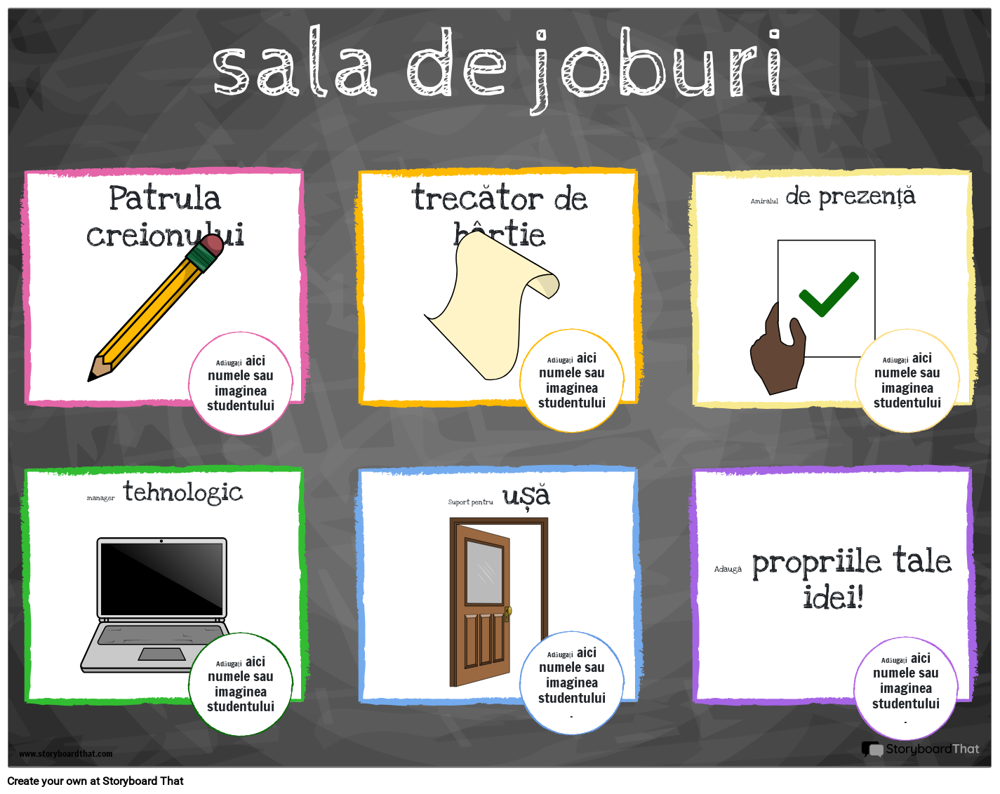 Decorațiuni Pentru Clasă Peisaj 5