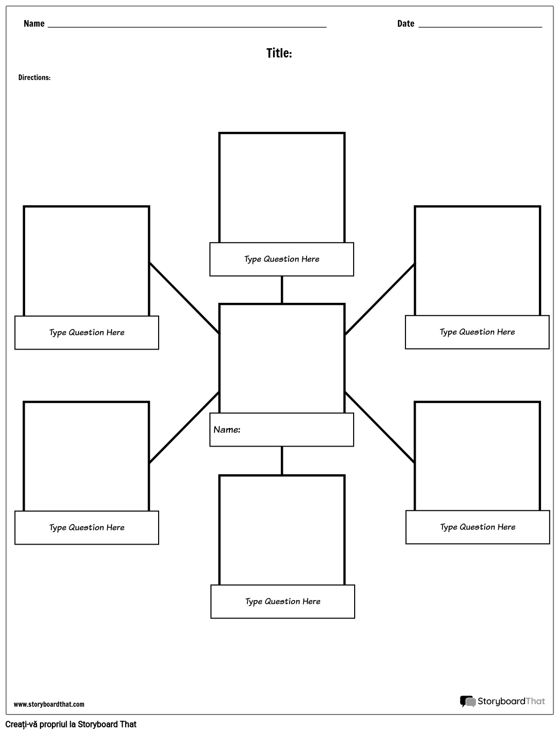 Diagrama All About Me Spider Storyboard by ro-examples