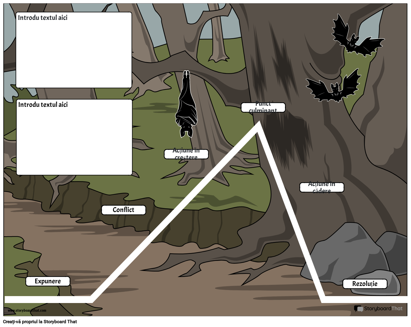 Diagrama Grafică 6 Storyboard by ro-examples