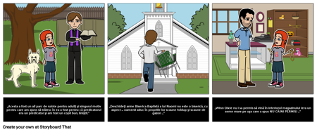 Din Cauza Winn Dixie - Setare