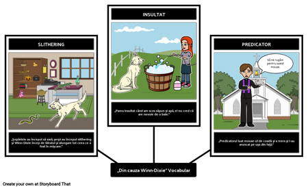 Din Cauza Winn Dixie - Vocabular