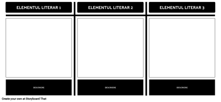 Element Literar Scavenger Hunt