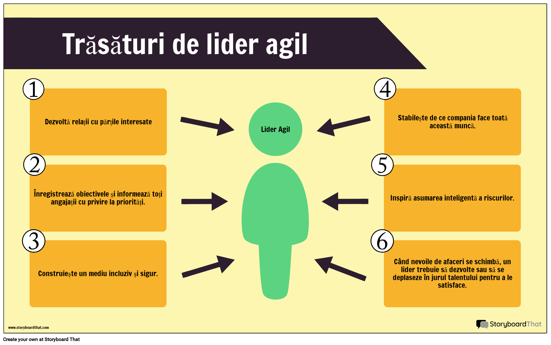 Exemplu de Infografic Agil
