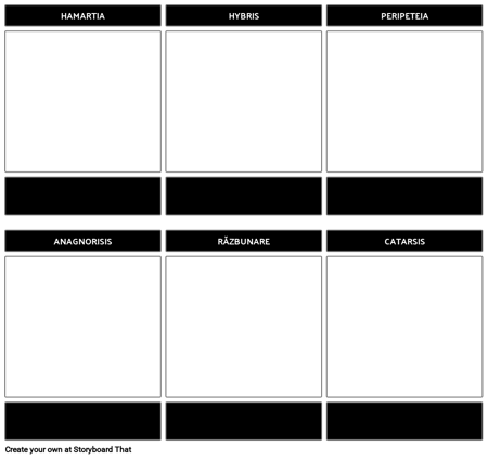 Format Erou Tragic Blank