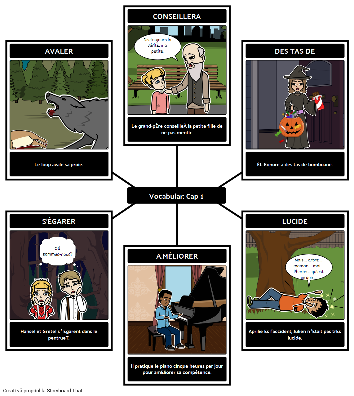 le-petit-prince-vocabular-storyboard-por-ro-examples