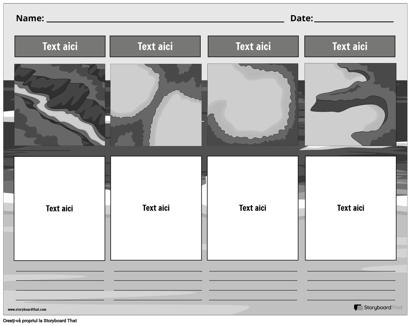 LF Landscape BW 2 Storyboard par ro-examples