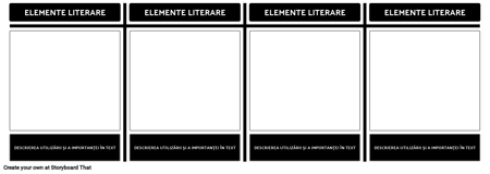 Literar Elemente Diagramă-T