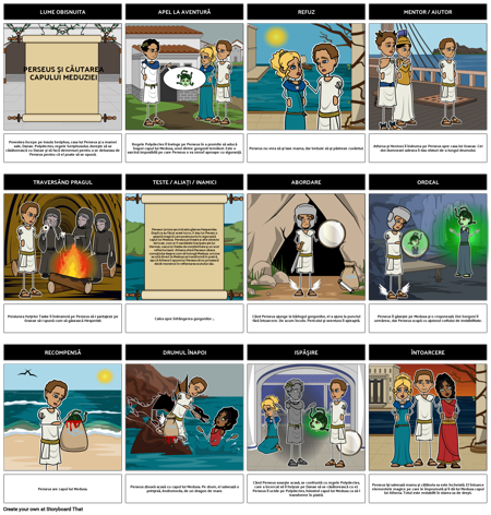 Mitologia Greacă - Journey Perseu Hero